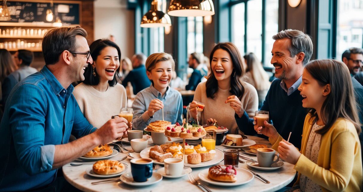 Sådan finder du den bedste brunch i København til næste familiefødselsdag