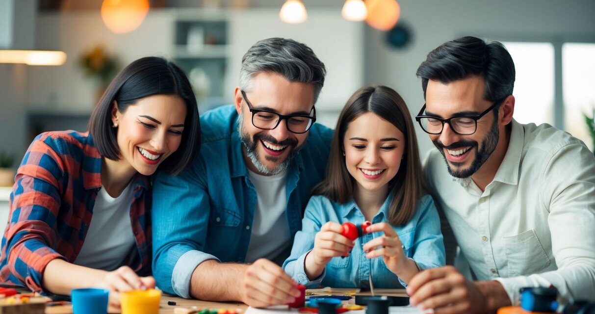 Sådan kan i prøve at finde en hobby som alle i familien elsker at bruge tid på