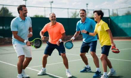 Sjov og aktiv familietid med padeltennis