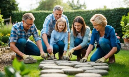 Sådan får du mere ud af chaussésten i haven sammen med familien