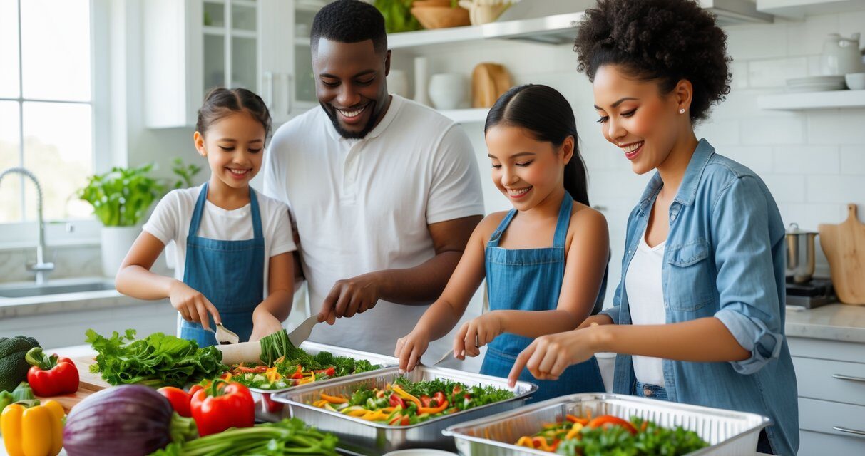 Find nemme måltidskasser til familien der sparer tid og penge