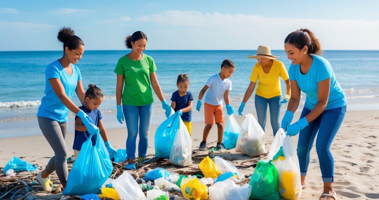 Sådan kan din familie bekæmpe plastikforurening i havet sammen