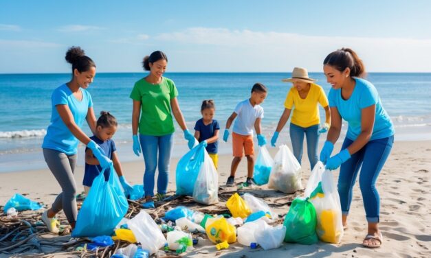 Sådan kan din familie bekæmpe plastikforurening i havet sammen
