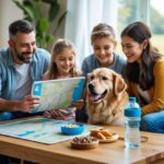 Sådan planlægger du den perfekte udflugt med hunden i familien