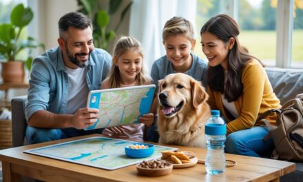 Sådan planlægger du den perfekte udflugt med hunden i familien
