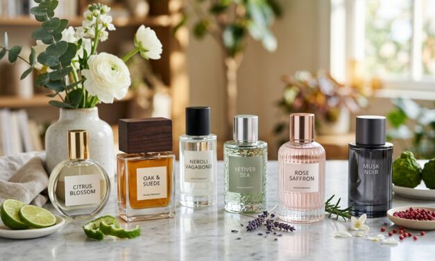 Find inspiration til nye dufte med parfume til både kvinder og mænd