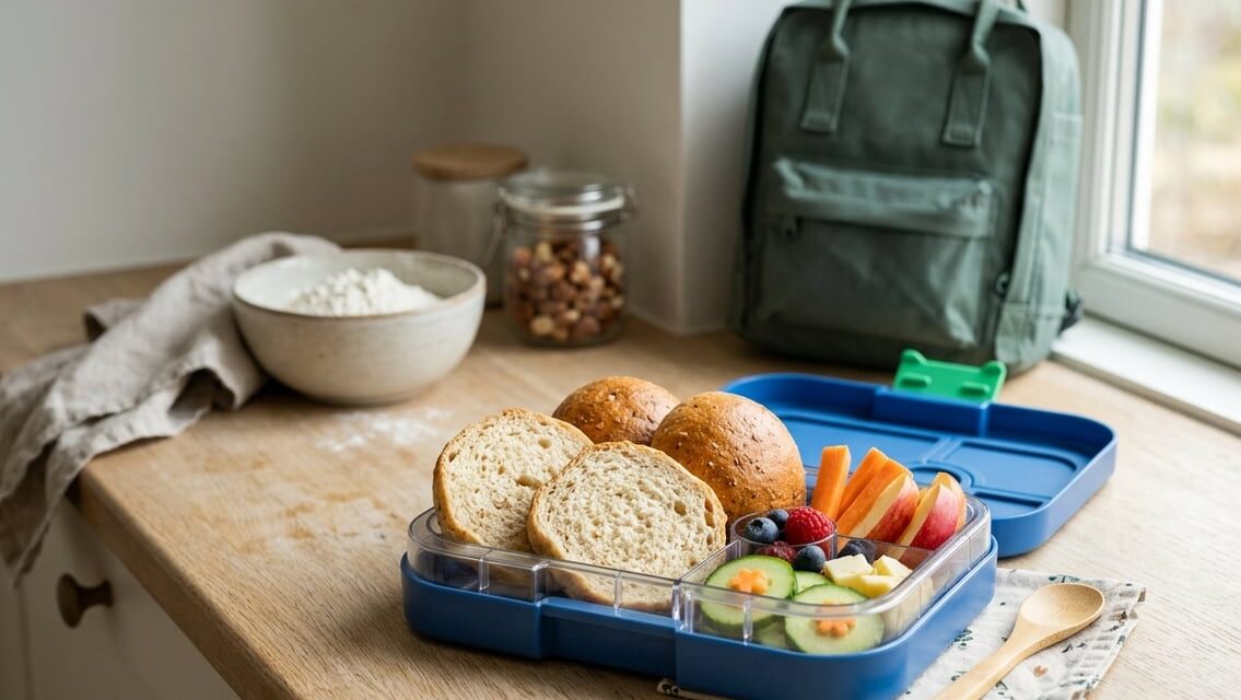 Boller til børnenes madpakke – inspiration til nem skolemad