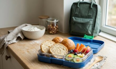 Boller til børnenes madpakke – inspiration til nem skolemad