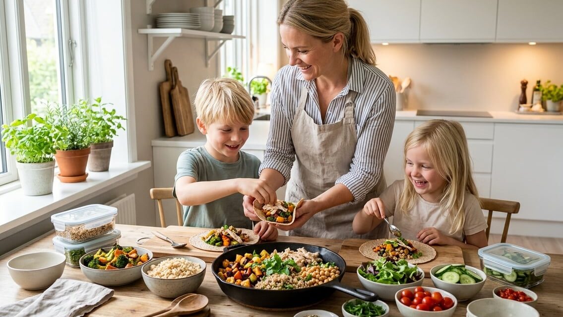Brug resterne til ny aftensmad – idéer til familiens næste måltid