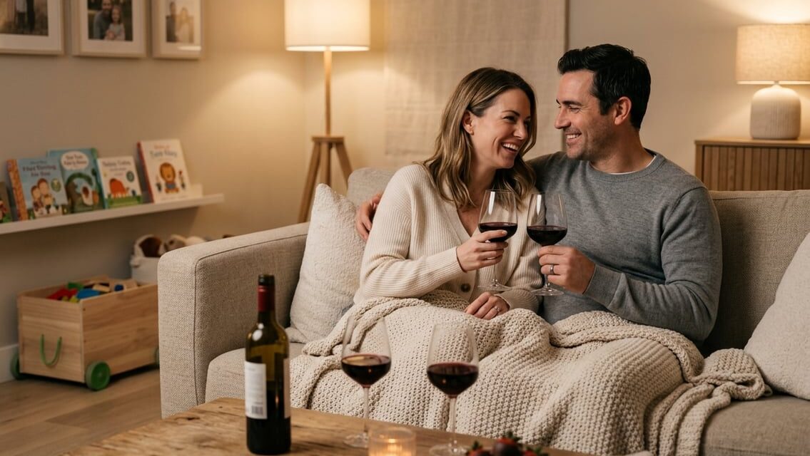 Date night hjemme – idéer til forældre når børnene er lagt