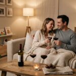 Date night hjemme idéer til forældre når børnene er lagt