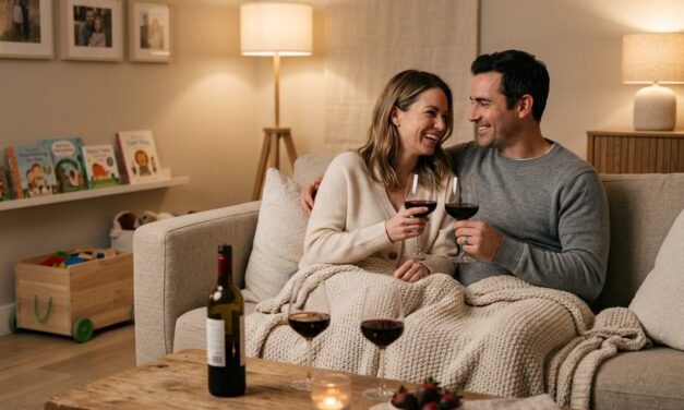 Date night hjemme – idéer til forældre når børnene er lagt