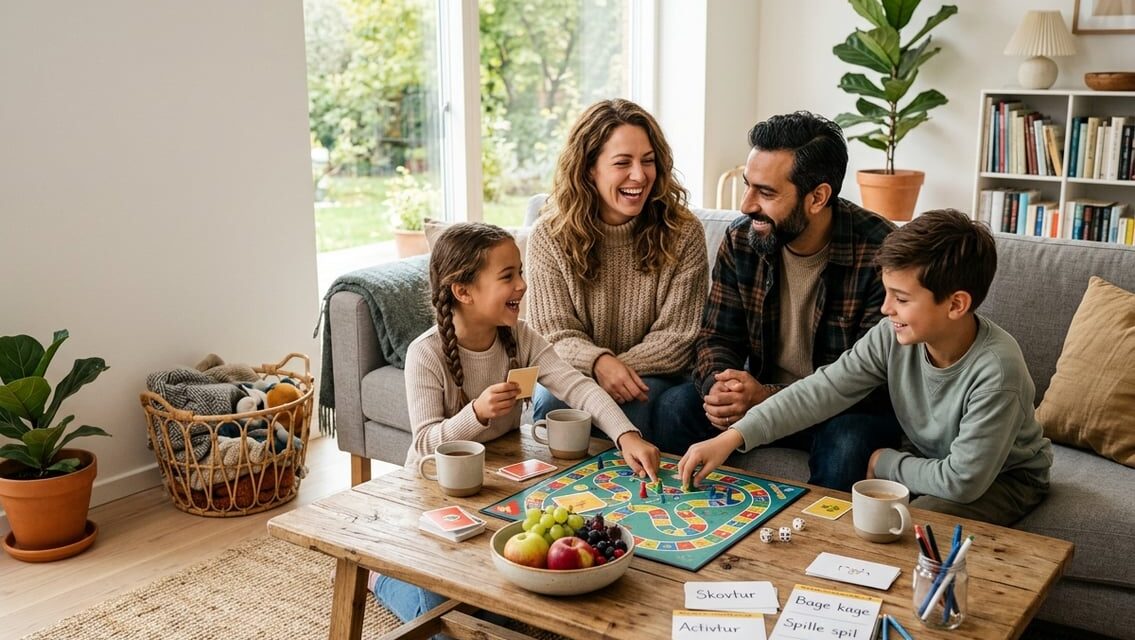 Familie-weekend – idéer til en hyggelig weekend sammen