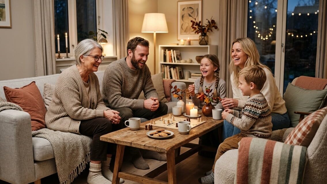 Familiehygge – idéer til mere hyggelig tid sammen