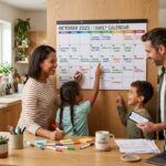 Familiekalender guide til bedre overblik i en travl hverdag