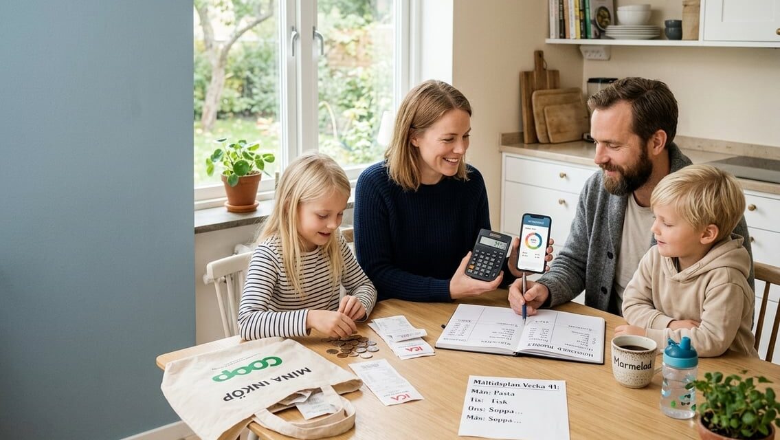 Familieøkonomi i hverdagen – idéer til bedre overblik over de små udgifter