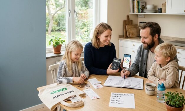 Familieøkonomi i hverdagen – idéer til bedre overblik over de små udgifter