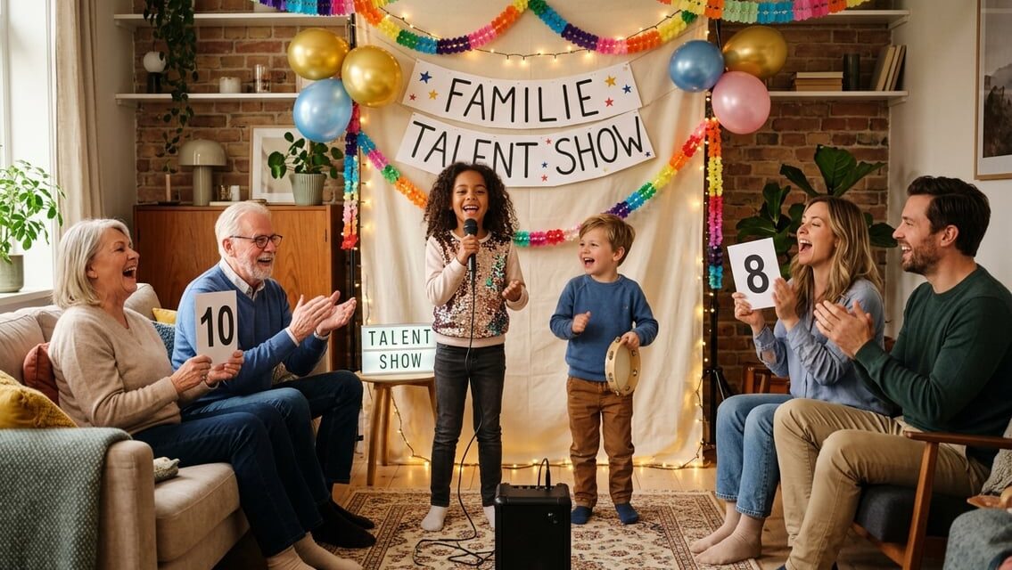 Familieshow hjemme – lav jeres egen talentkonkurrence