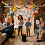 Familieshow hjemme lav jeres egen talentkonkurrence