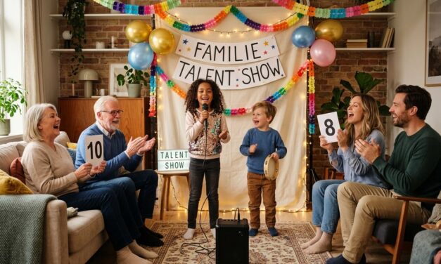 Familieshow hjemme – lav jeres egen talentkonkurrence