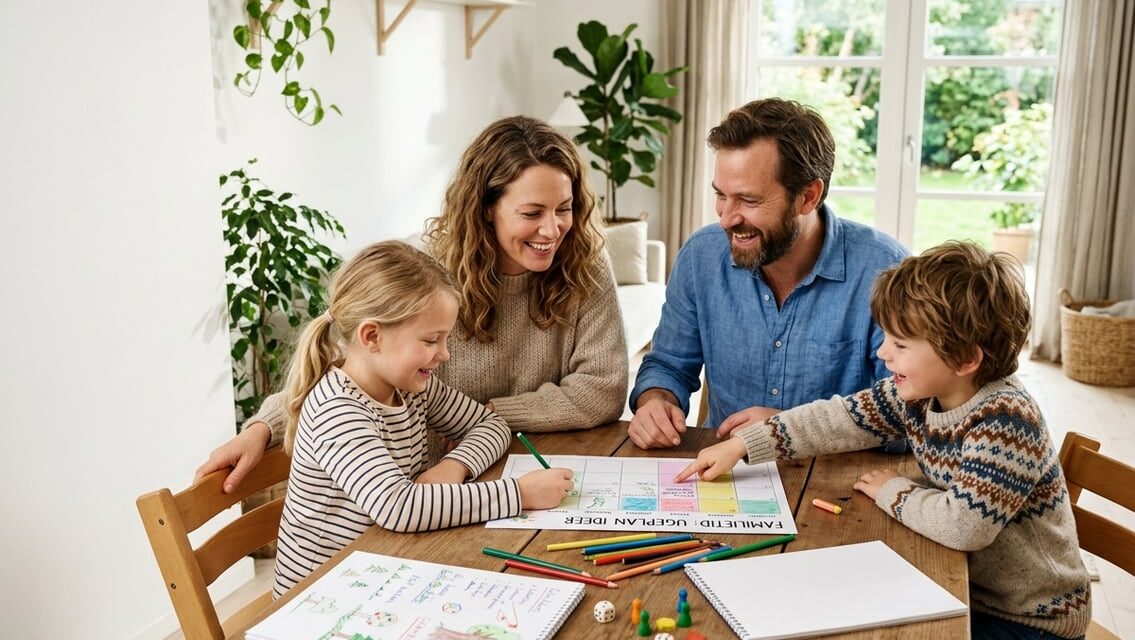 Familietid – idéer til at få mere ud af tiden sammen