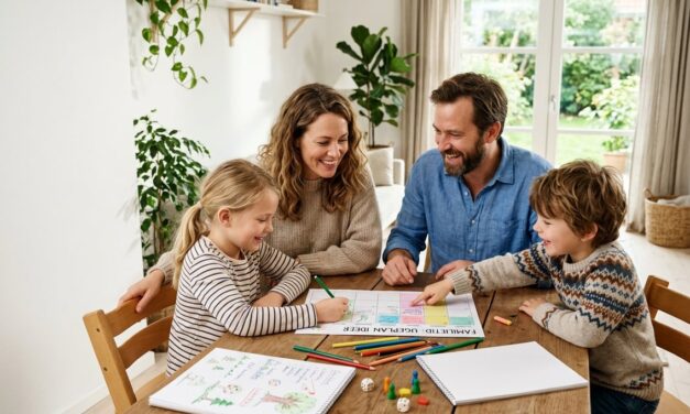 Familietid – idéer til at få mere ud af tiden sammen