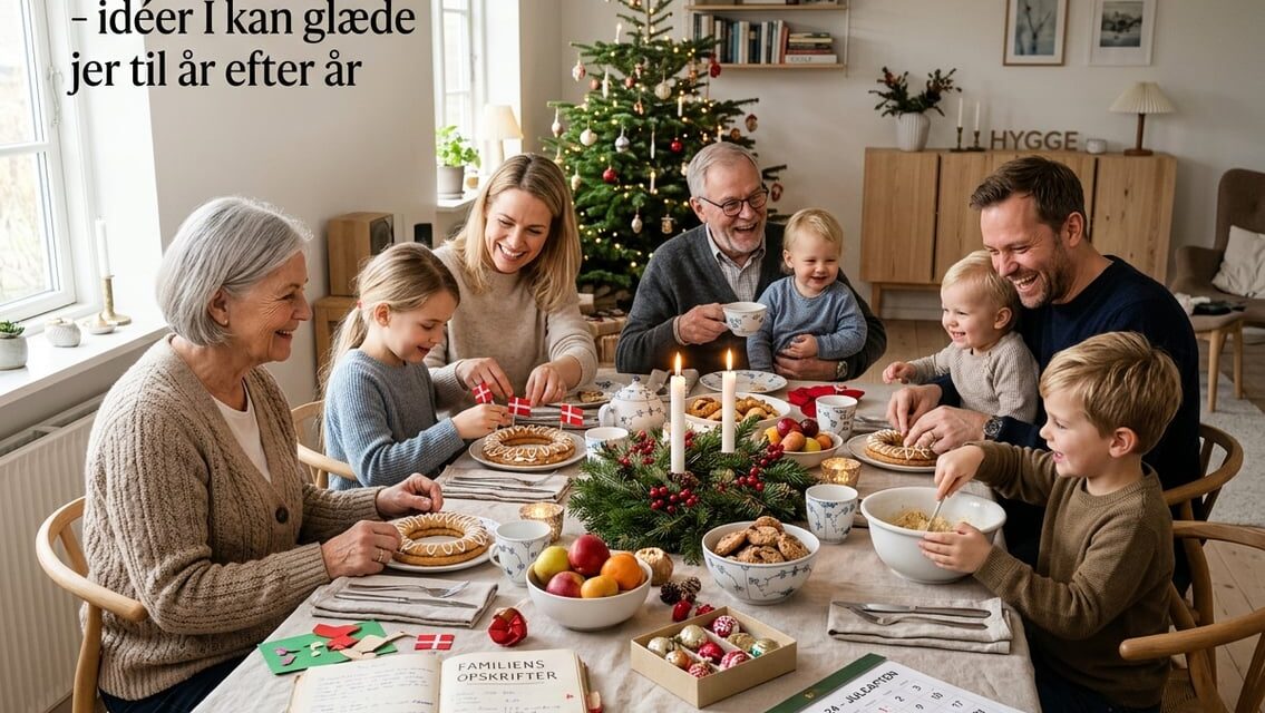 Familietraditioner – idéer I kan glæde jer til år efter år