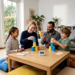 Familieudfordringer hjemme små konkurrencer I kan lave sammen