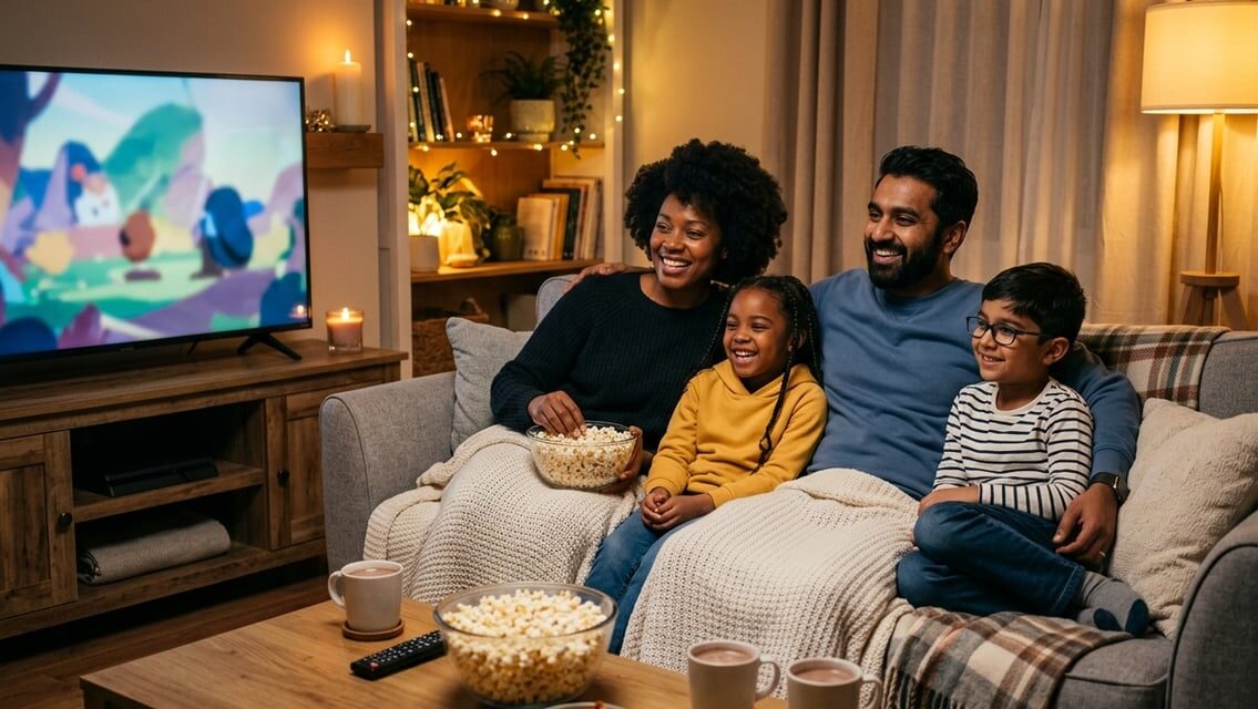 Filmaften med familien – sådan gør I den lidt mere hyggelig