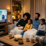 Filmaften med familien sådan gør I den lidt mere hyggelig