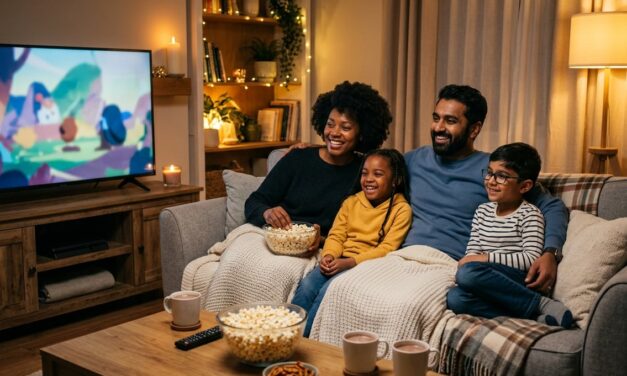 Filmaften med familien – sådan gør I den lidt mere hyggelig