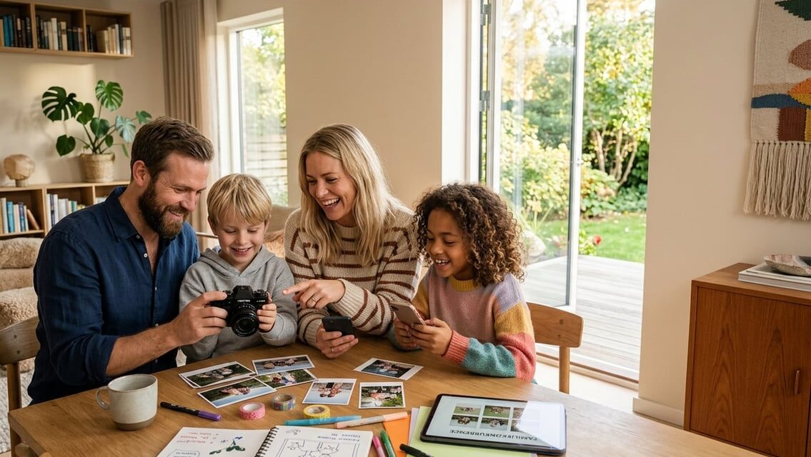 Fotokonkurrence for familien – en kreativ idé til en weekend