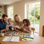 Fotokonkurrence for familien en kreativ idé til en weekend