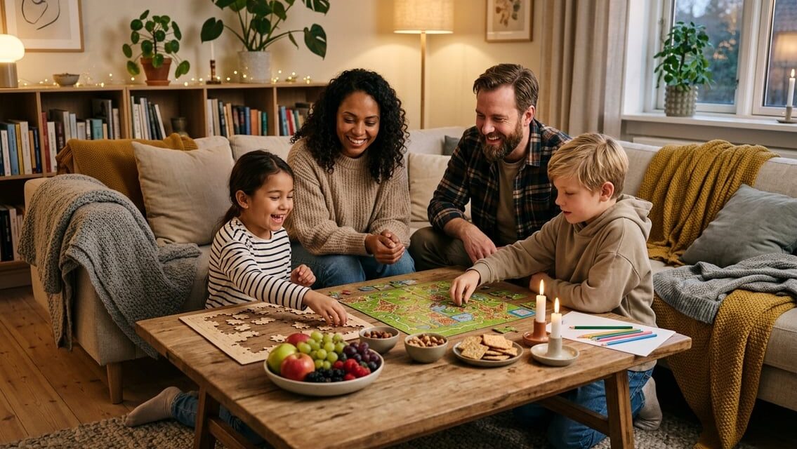Fredagshygge med familien – idéer ud over slik og TV