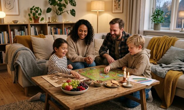 Fredagshygge med familien – idéer ud over slik og TV