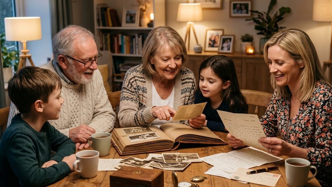 Historieaften med familien – fortæl, læs og find gamle minder frem