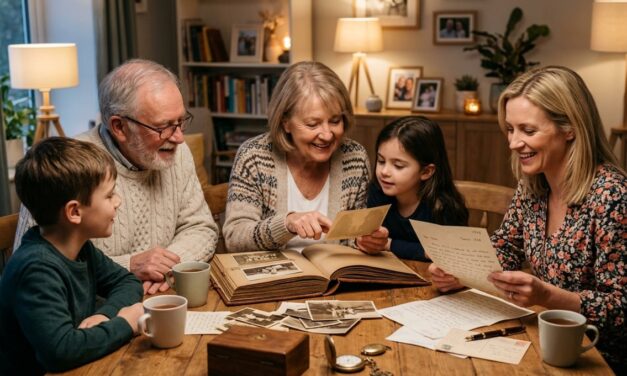 Historieaften med familien – fortæl, læs og find gamle minder frem