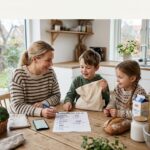 Indkøbsliste til familien sådan gør I ugens indkøb mere overskuelige