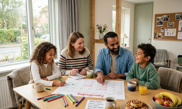 Månedlig familiedag – sådan skaber I en fast tradition