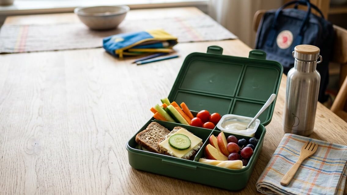 Madpakke til børn – idéer til en nem og varieret skolemad