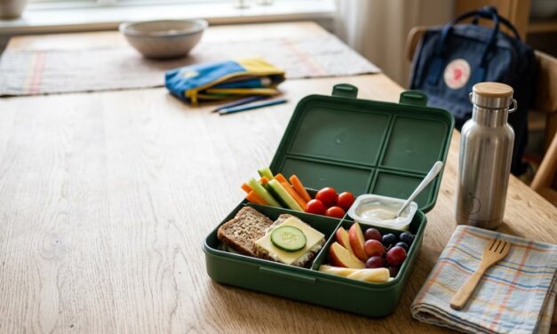 Madpakke til børn – idéer til en nem og varieret skolemad