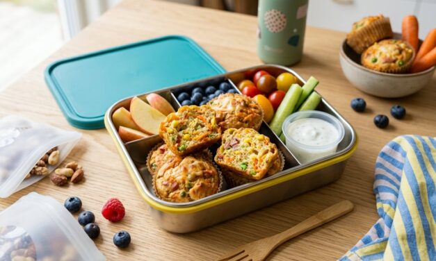 Madpakkemuffins til børn – idéer til nemme små madpakker