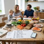 Madplan til en familie på 4 sådan planlægger I en overskuelig uge