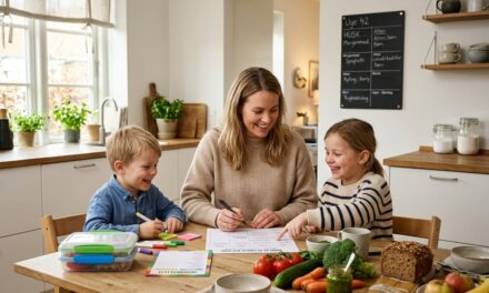 Madplan til familie med børn – idéer til en mere enkel maduge