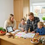 Madplan til familien sådan planlægger I ugens måltider