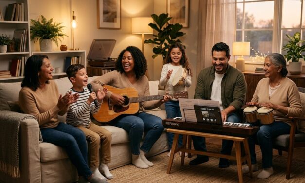Musikaften med familien – idéer til fælles underholdning