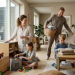 Oprydning med familien sådan kan alle få en rolle