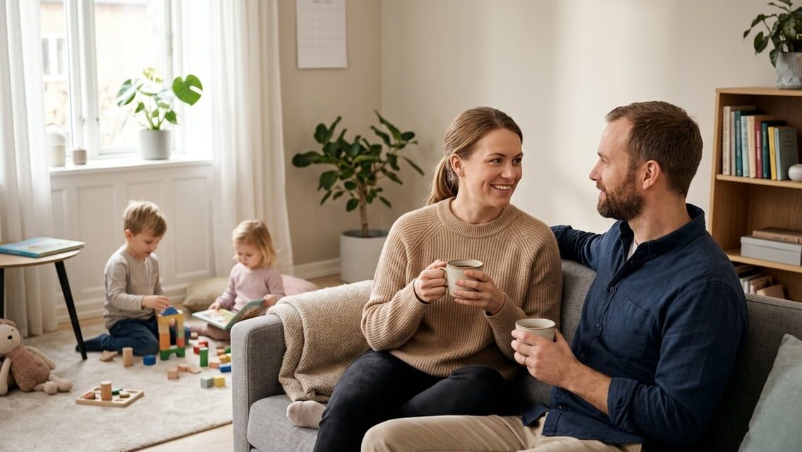 Partid når man har børn – idéer til at finde små pauser sammen