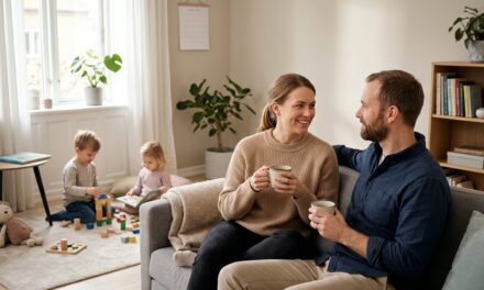 Partid når man har børn – idéer til at finde små pauser sammen