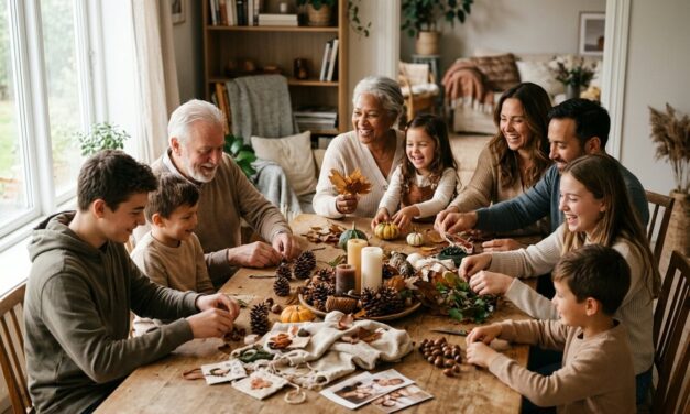 Sådan skaber I en familietradition som alle har lyst til at være med til